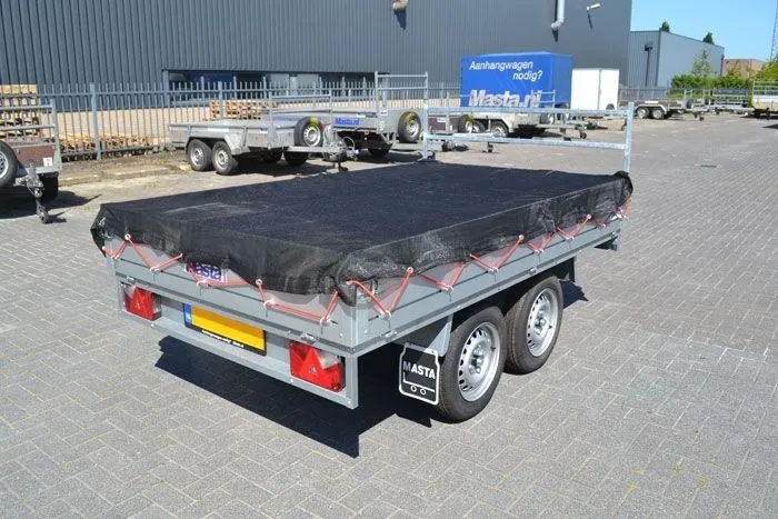 AANHANGERNET VOOR AANHANGER OF TRAILER  4,5 X 2,5 METER GAAS