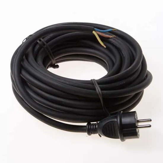 Aansluitsnoer 3 x 1.5 neopreen h07 10 meter