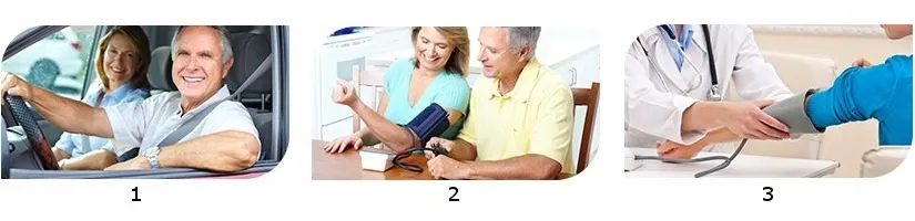 BLOEDDRUK METER  MET GEHEUGEN FUNCTIE