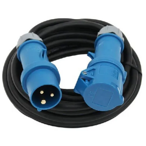 Connectra verlengkabel CEE 230V 3 x 2.5 mm? 25 meter