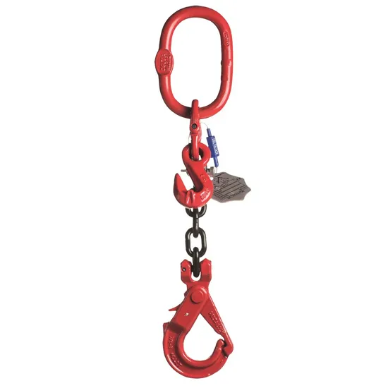 DELTALOCK GRADE 80  VOORLOPER 10 MM X 5 METER  VEILIGHEIDSHAAK EN INKORTHAAK