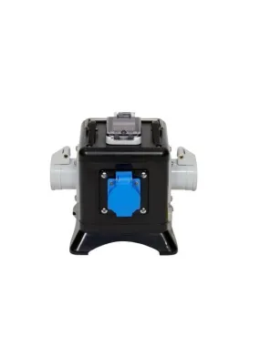 Diacom Bouwstroom meter 230V + aardlekschakelaar