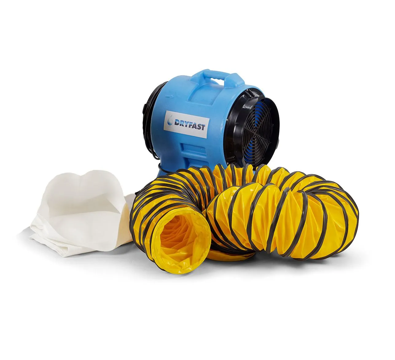Dryfast Stofafzuigset DAF3000LSAU/5 DAF3000 met 1 stofzak en 1 luchttransportslang 5 meter