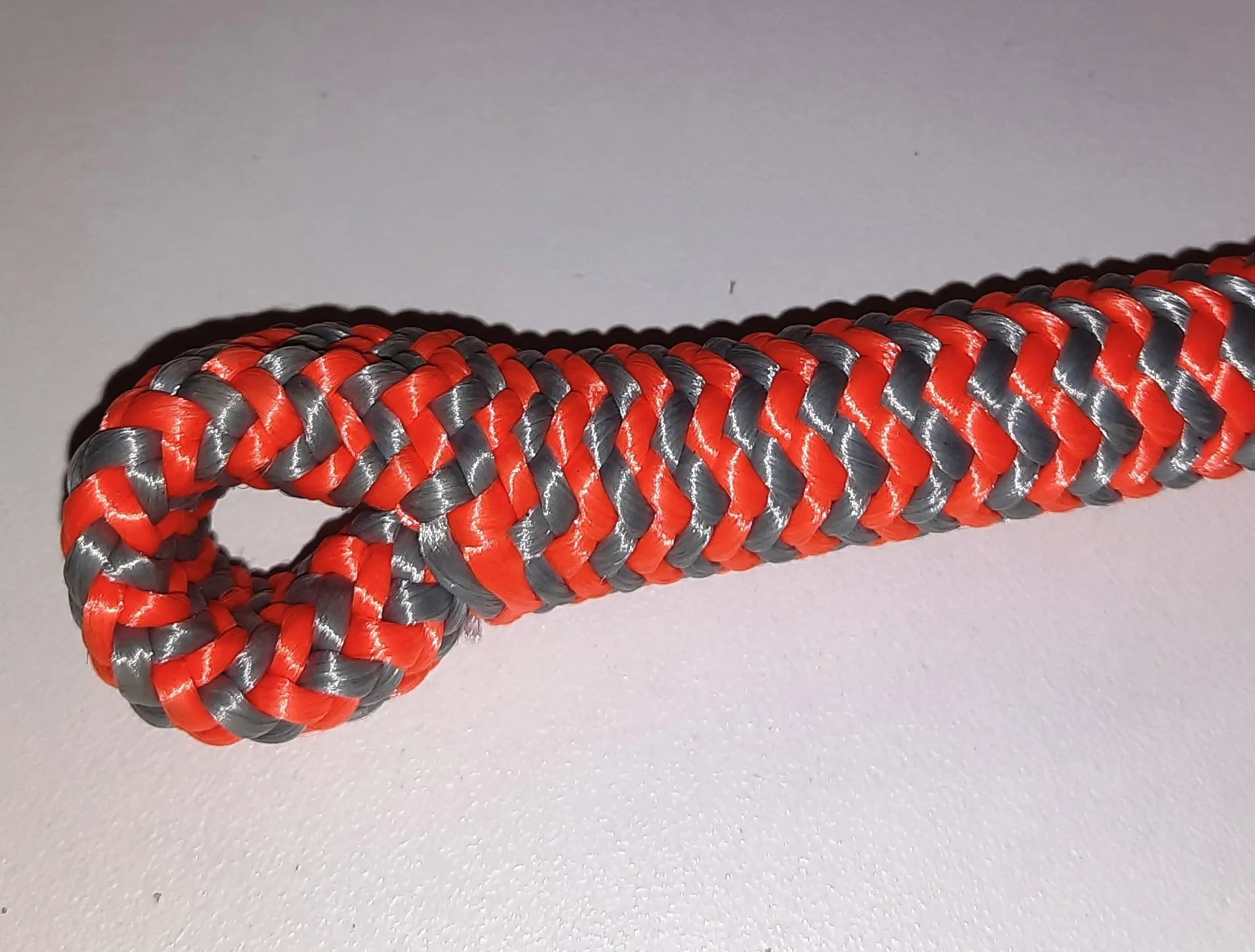 EDELRID WOODPECKER  Ø11.7MM  1X OOG – 36 METER – ORANGEPEBBLES