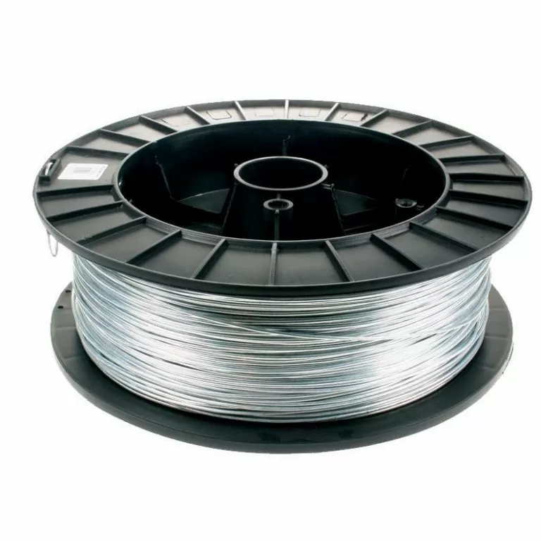 Getwijnd staaldraad  dikte 1,5 mm, 1000 meter