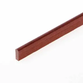 HORNEX FIBERRAIL ROOD 15X5MM LENGTE: 2 METER