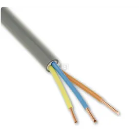 Installatiekabel - stroomkabel YMvK 3x2,5 mm² - 100 meter