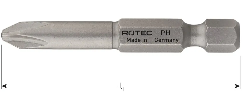 KRACHTBIT BASIC, E6.3, PH 1X50