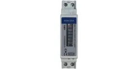 KWH meter DIN-rail 1-fase 45A