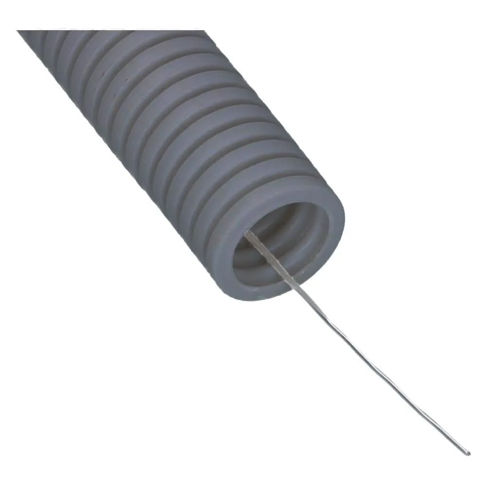 LEGE FLEXBUIS MET TREKDRAAD 40MM  25 METER
