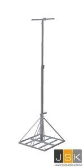 Lichtmasten 6 - 12 meter uitschuifbaar - telescopisch