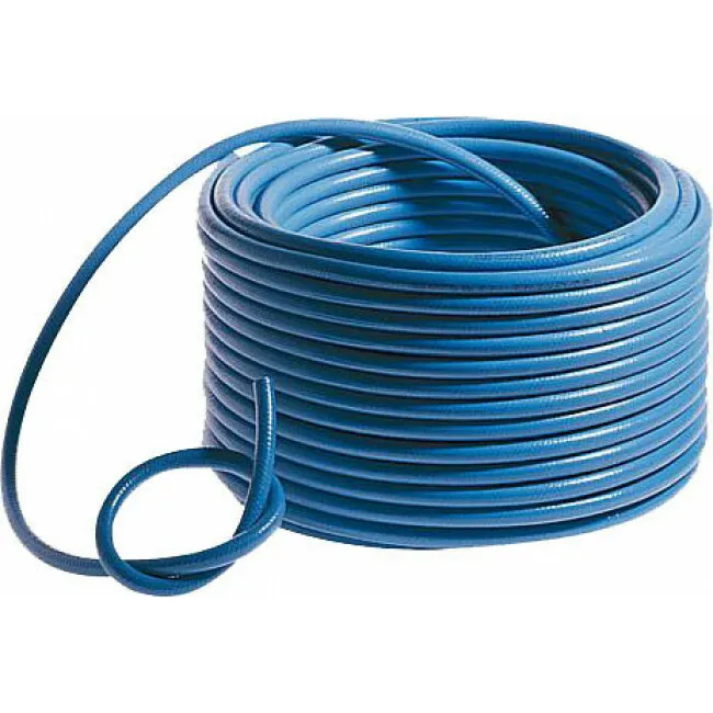 LUCHTSLANG BLAUW 10 MM X15.5 MM PER METER