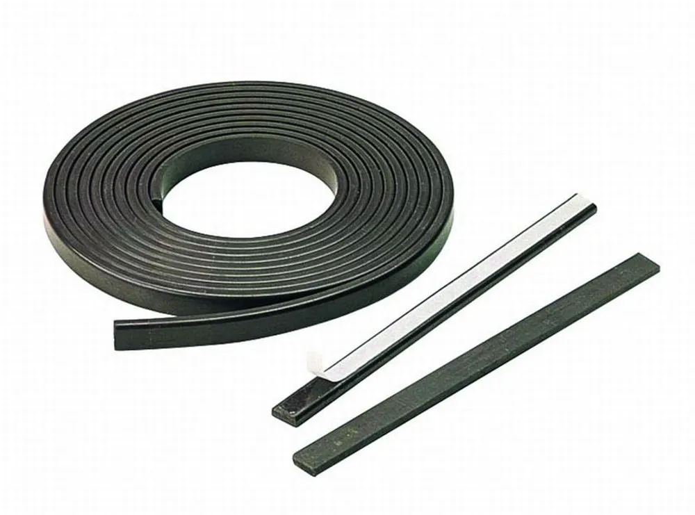 MAGNEETBAND ZELFKLEVEND 20X0.75MM 10METER