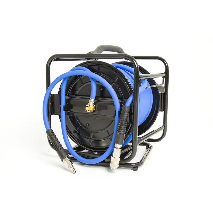 Mobiele slanghaspel 25 meter