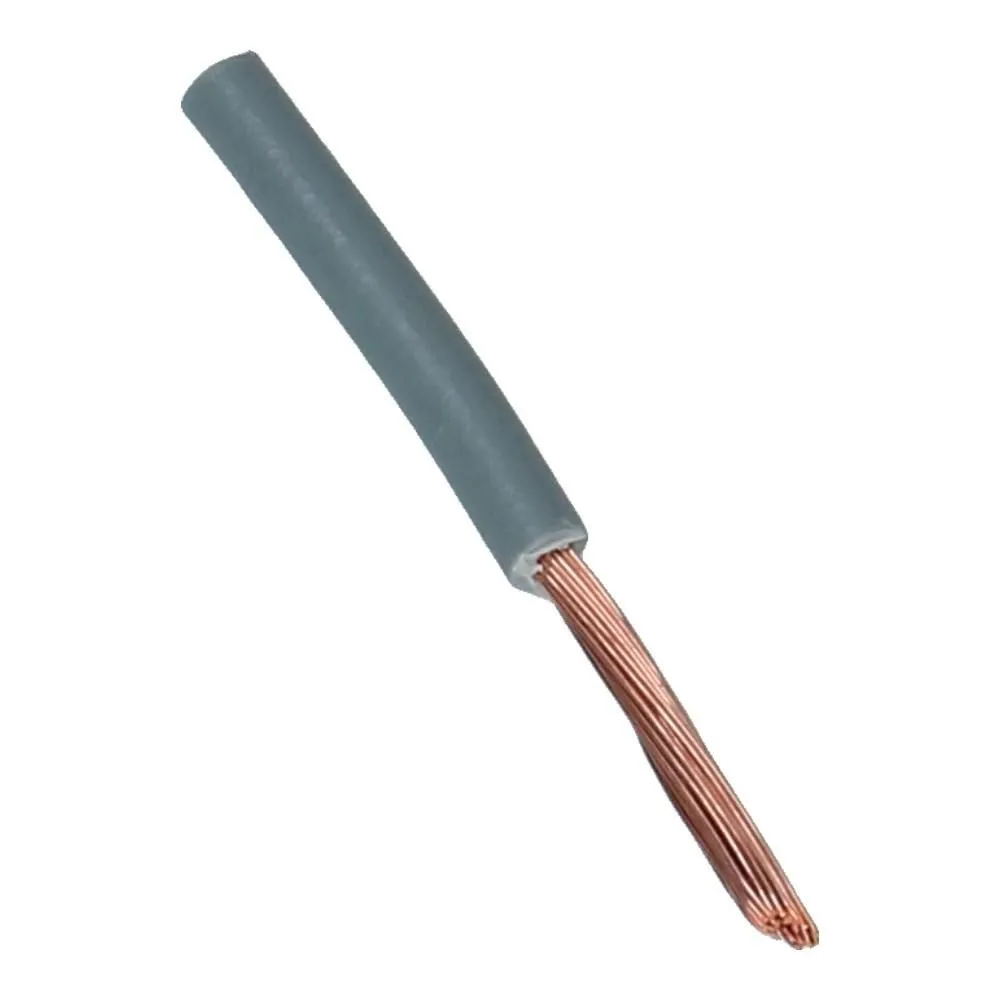 MONTAGEDRAAD H05VK 0.75MM² GRIJS 70°C ECA  100 METER
