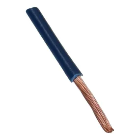 Montagedraad LiY 0.25mm² donker blauw 80°C - 250 meter