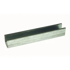 Onderrail 89 25X24 Verzinkt 2 meter
