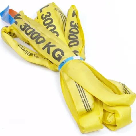 Rondstrop / hijsband 3 ton 3 meter