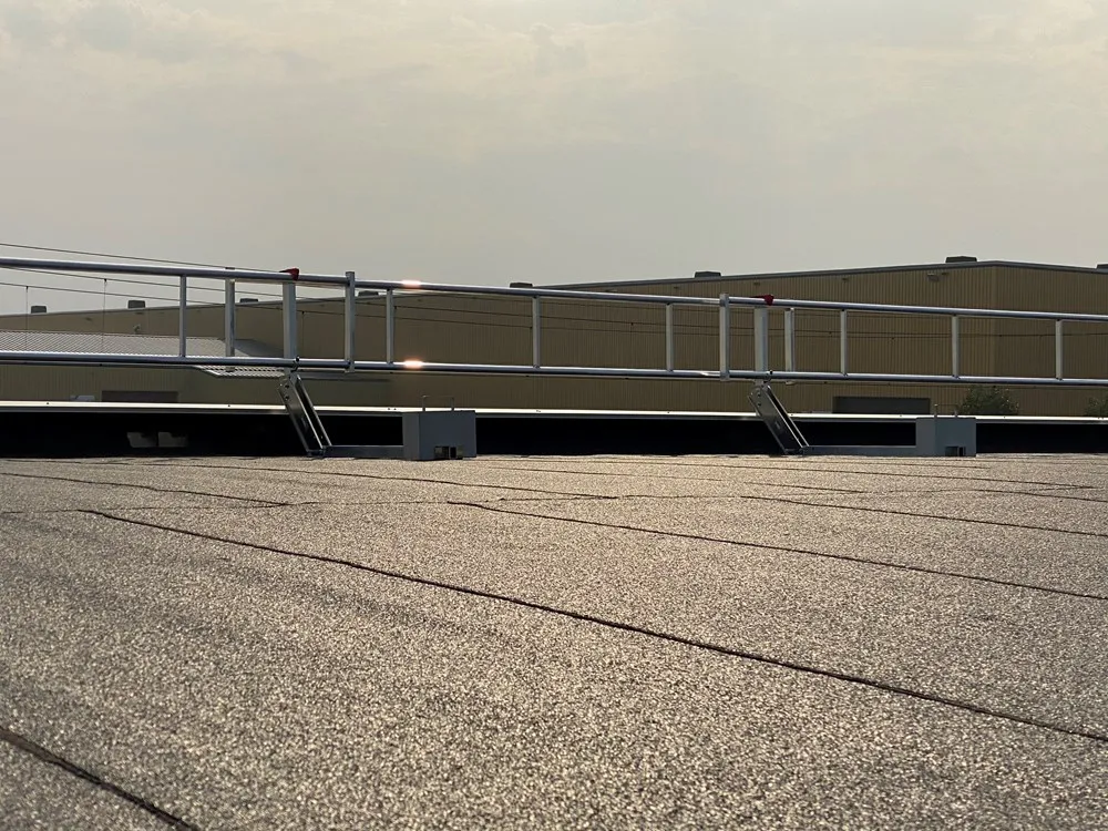 RSS DAKRANDBEVEILIGING PLAT DAK  SET 36 METER