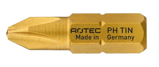 SCHROEFBIT TIN, C6.3, PH 1X25