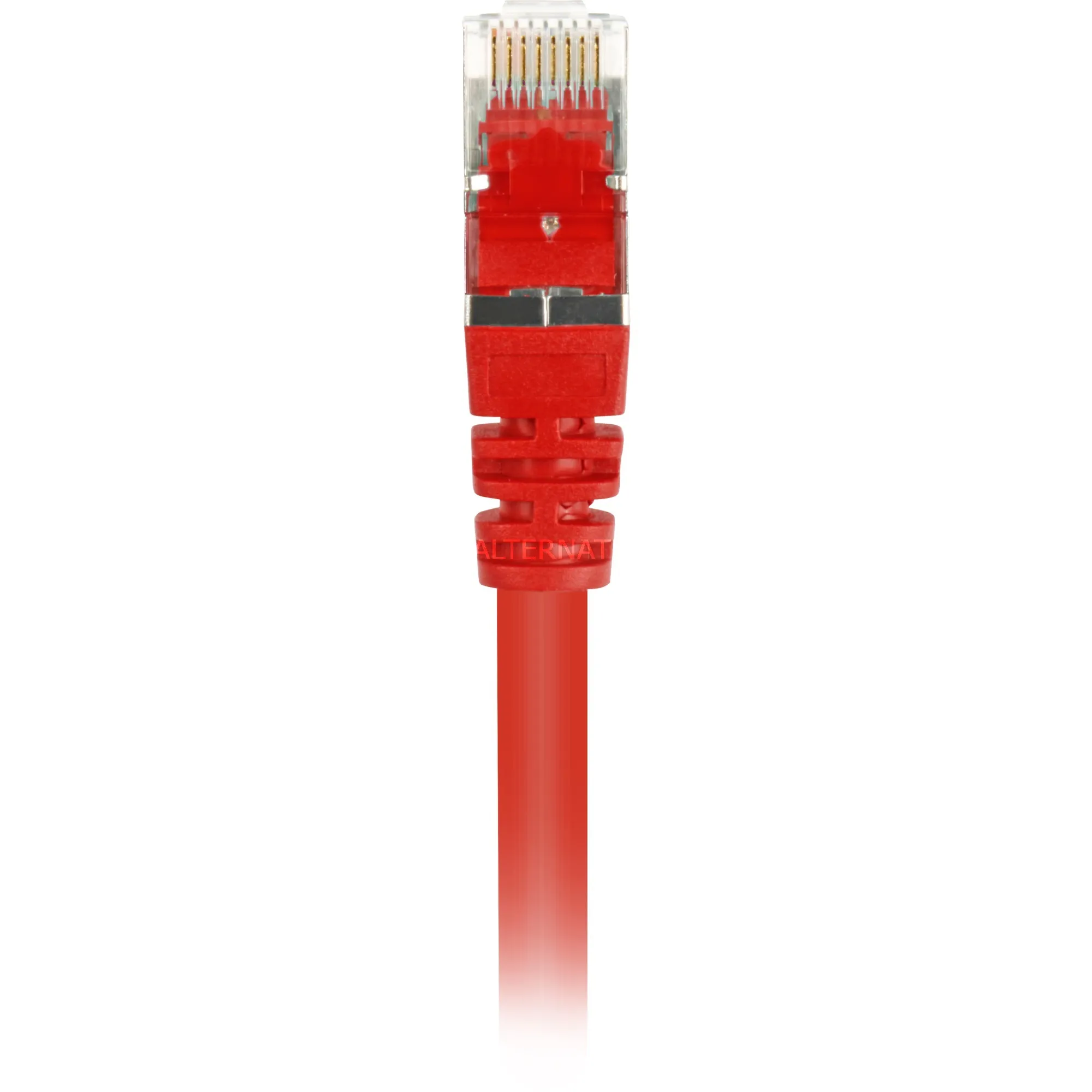 SHARKOON PATCHKABEL SFTP, RJ45 MET CAT.6 (ROOD, 1,5 METER)