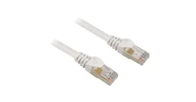 Sharkoon Patchkabel SFTP, RJ-45 met Cat.6 (Wit, 2 meter)