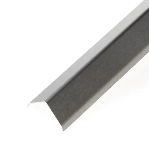 Storax Hoekbescherming zelfklevend RVS 30 x 30 x 1mm x 1.5 meter
