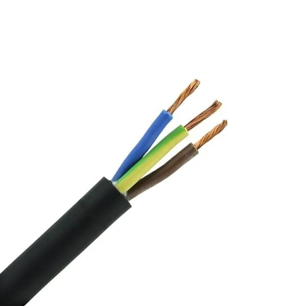 STROOMKABEL  3X 1,5MM2  H05VVF  5 METER