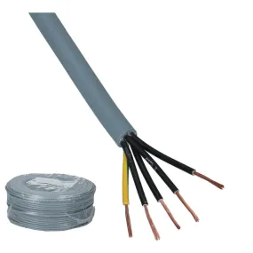Stuurstroomkabel JZ-500 5x2.5mm² grijs - 100 meter
