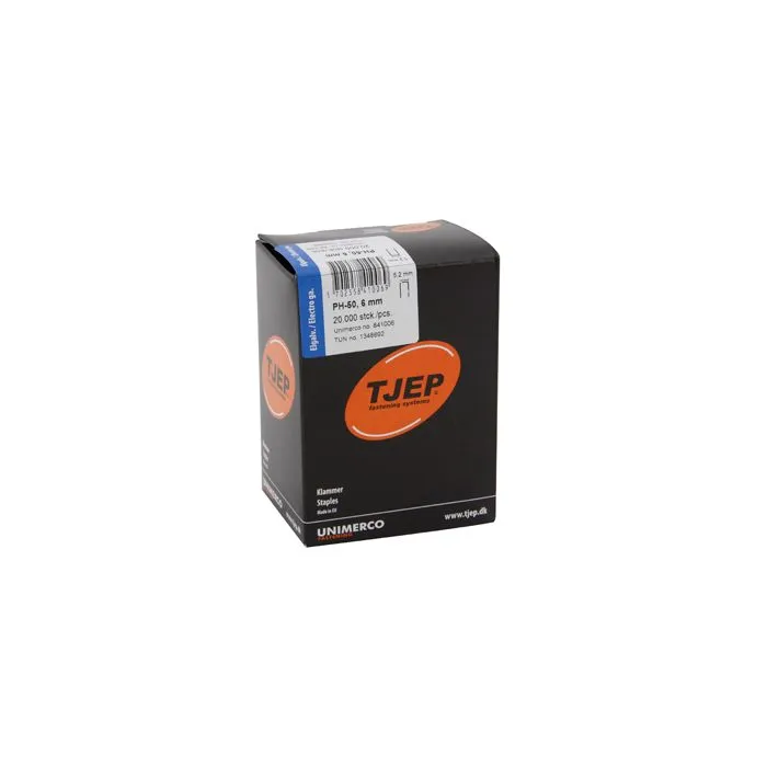 TJEP PH50 NIETEN 5,2MM 06 X 1,2 MM 12MM VERZINKT  841012