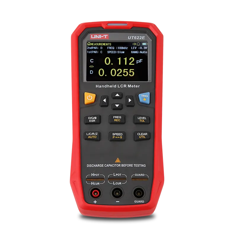 UNIT UT622E HANDHELD LCR METER