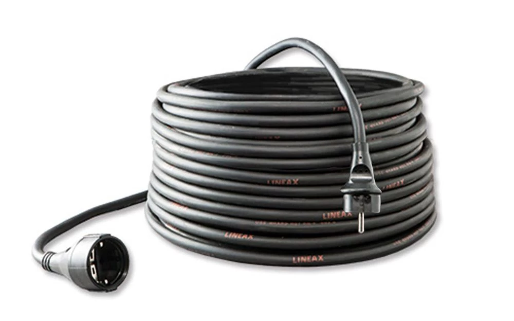 Verlengkabel 3 x 1.5 mm² 10 meter 230 volt